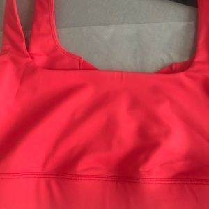 Carbon38 Basket Weave Bra in Raspberry size S